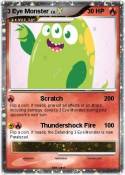 3 Eye Monster