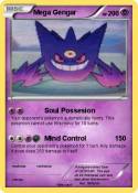 Mega Gengar