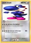 yoshi morph 9