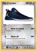 Pair of Jordans