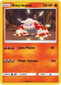 Shiny Heatran