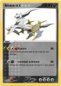 Arceus lv.X