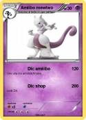 Amiibo mewtwo