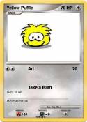 Yellow Puffle