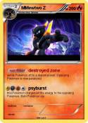 MMewtwo Z
