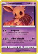 Évoli Halloween