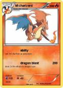 M charizard