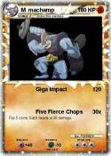 M machamp