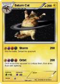 Saturn Cat