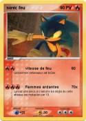 sonic feu