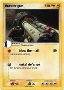 thunder gun