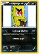 evil spongebob