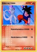 Goku ssj 35000