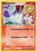 Goku ssj 42000