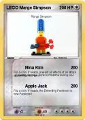 LEGO Marge Simp