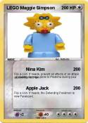 LEGO Maggie Sim