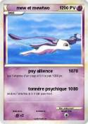 mew et mewtwo
