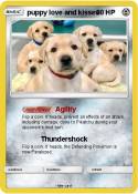 puppy love and