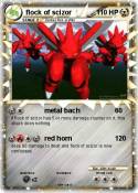 flock of scizor