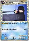 archet noir