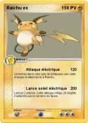 Raichu ex