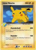 clone Pikachu