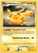 Shiny Pikachu