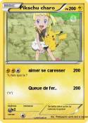 Pikachu charo