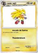sonic ssj3