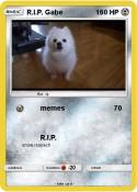 R.I.P. Gabe
