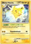 Master Pikachu