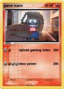 gamer mario