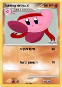 fighting kirby