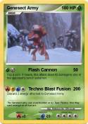Genesect Army