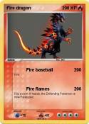 Fire dragon