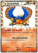 Ho-oh primal