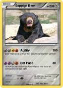 Sappige Beer