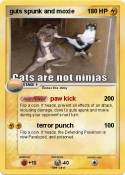 guts spunk and