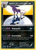 espeon and umbr