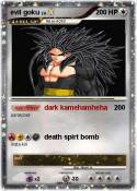 evil goku