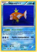 Magicarp lv X