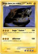 bugs dans jeu