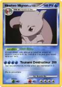 Mewtwo Mignon