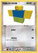 ROBLOX NOOB