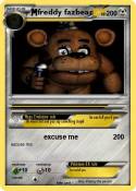 freddy fazbear