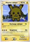 Pikachu cubique