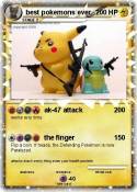 best pokemons