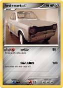 ford escort