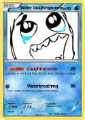 Water laughingm