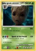 baby groot